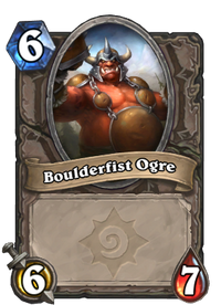 Boulderfist Ogre(60)