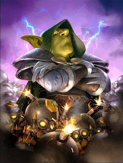 Dr. Boom Hearthstone Wiki