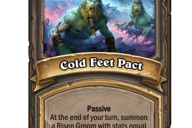 Cold Feet Pact - Hearthstone Wiki