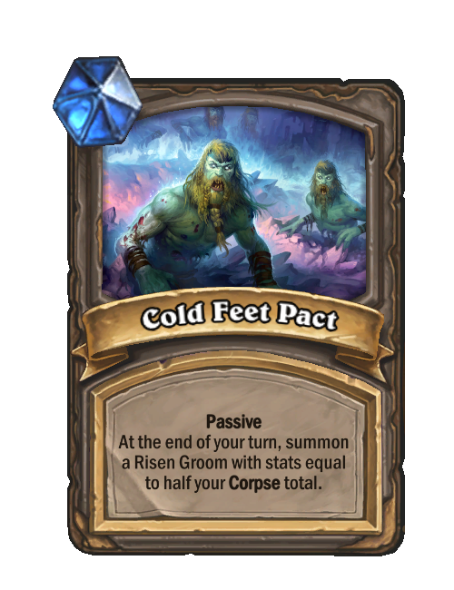 Cold Feet Pact - Hearthstone Wiki