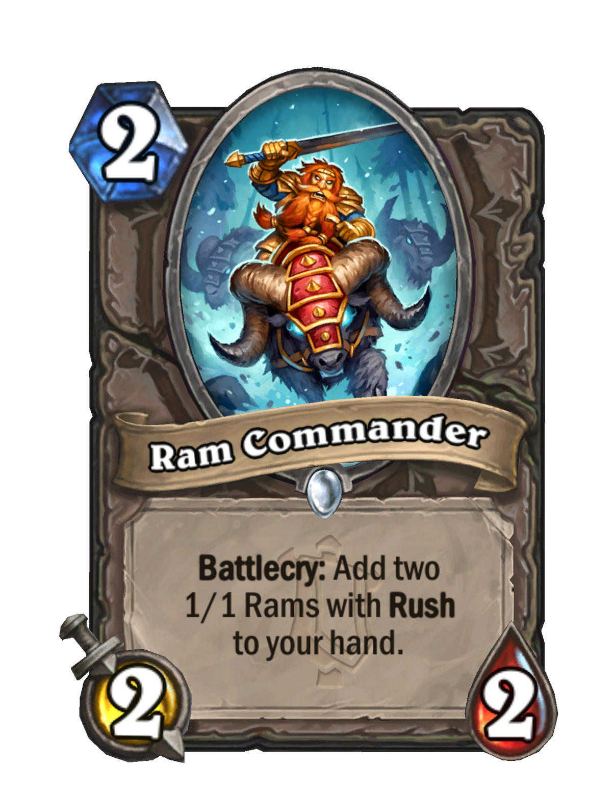 Ram commander. Командир наездников. Garrison Commander Hearthstone. Альтерак. Heartstonetopdecks.