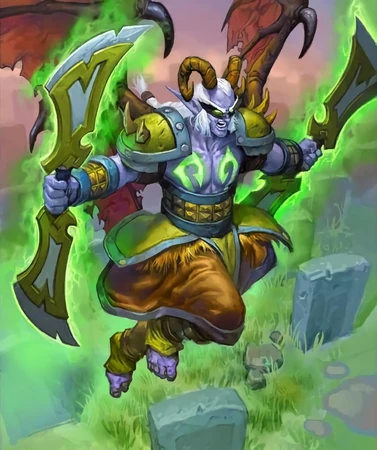 Demonslayer Kurtrus, full art