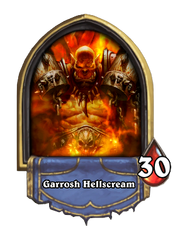 Garrosh Hellscream(635) Gold