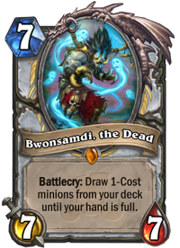 Bwonsamdi, the Dead(90169)