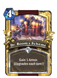 pics Dr Boom's Scheme dr boom s scheme hearthstone wiki