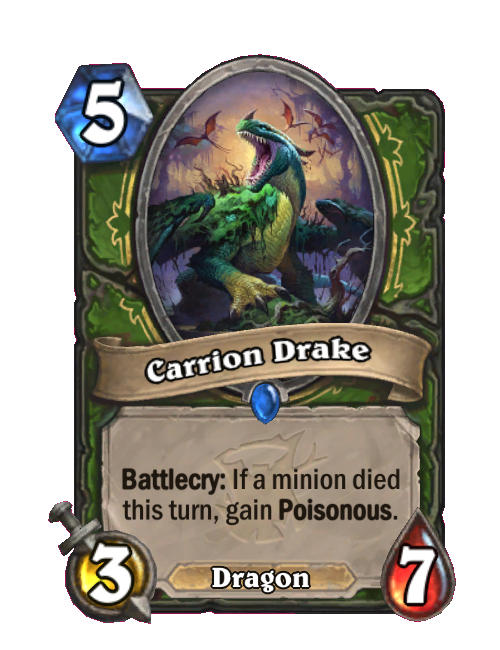Carrion Drake - Hearthstone Wiki