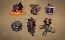 Early ideas for collectibles