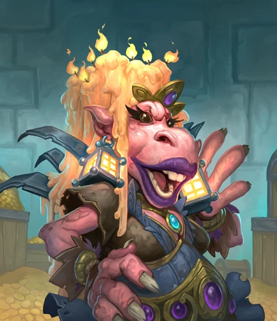 Queen Wagtoggle, full art