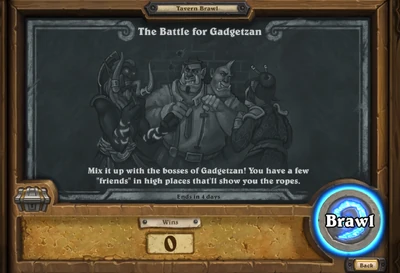 The Battle for Gadgetzan
