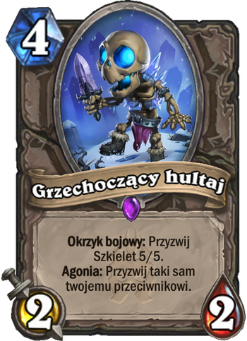 Grzechoczący hultaj