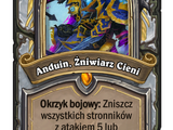 Anduin, Żniwiarz Cieni