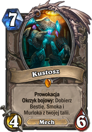 Kustosz