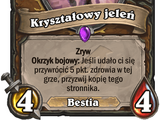 Kryształowy jeleń