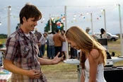 Ty Borden and Amy Fleming laughing