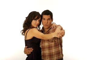 Lou and Scott