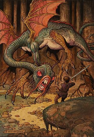 The jabberwock!