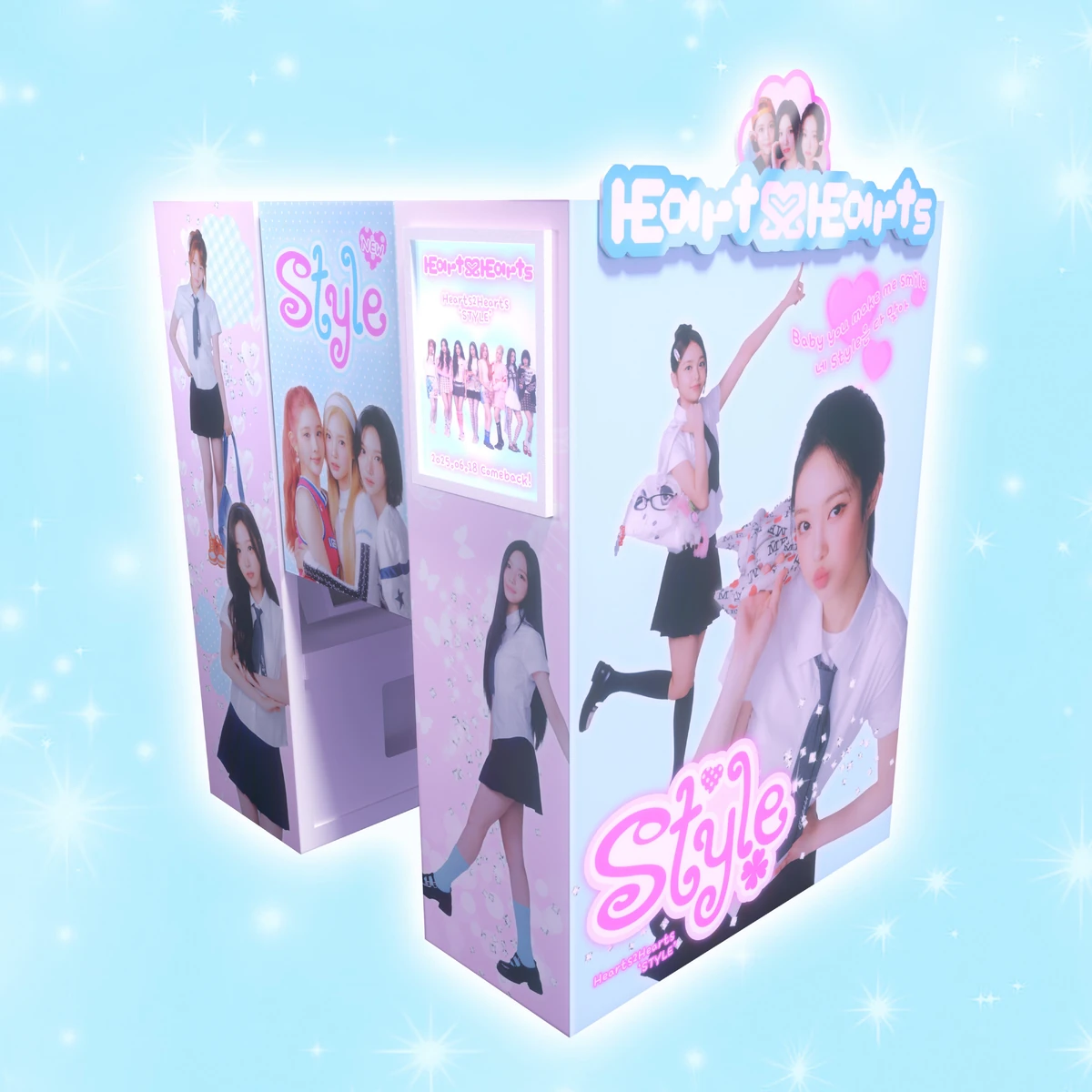 Style Hearts2hearts Wiki Fandom