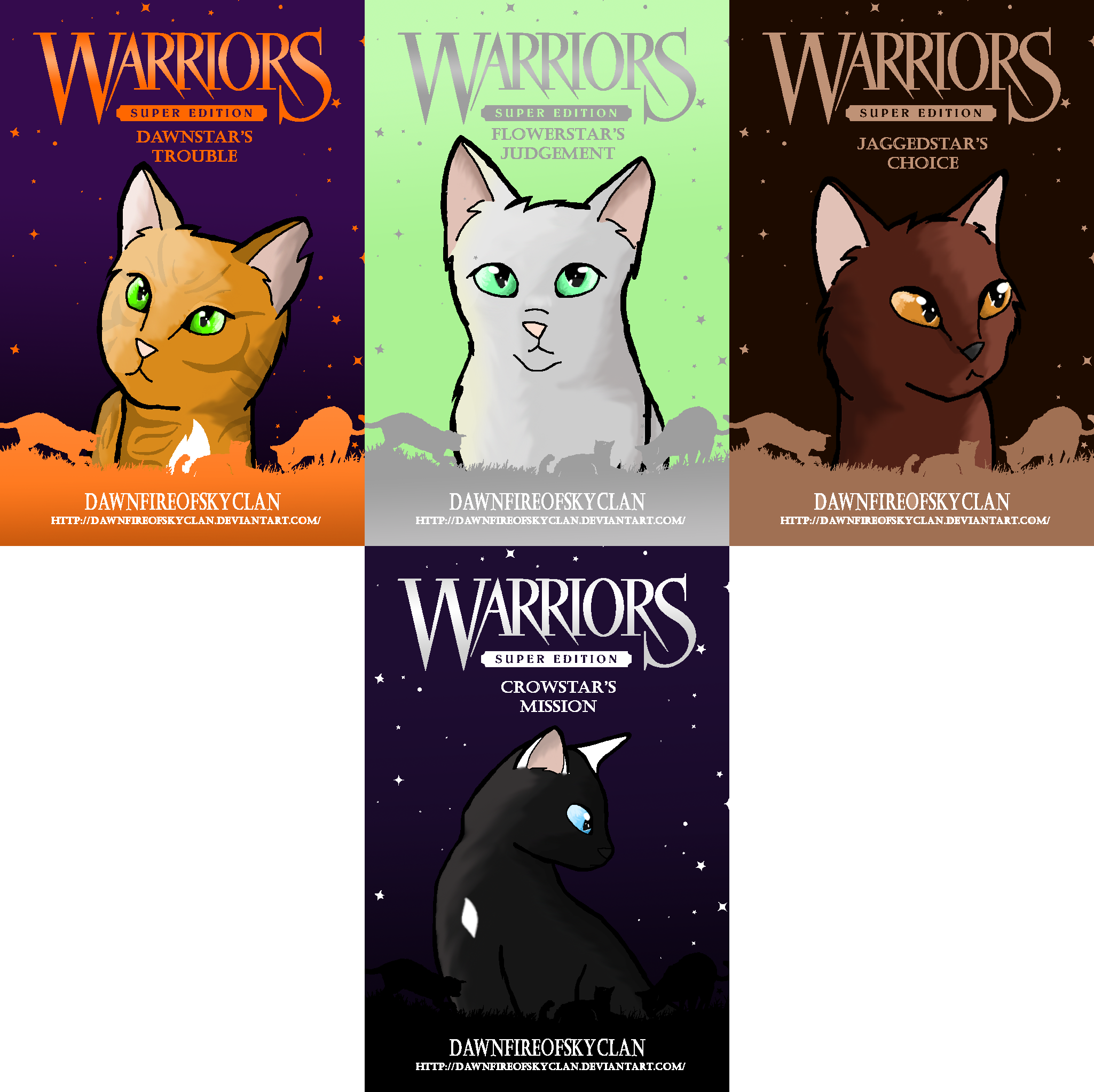 Super Editions (Pandora910) | Warriors Fan Made Clans Wiki | Fandom Super editions (pandora910) | warriors fan made clans wiki | fandom