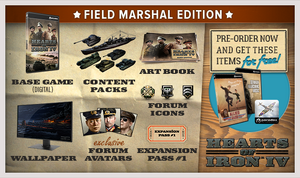 Field marshal-steamversion