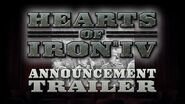 Hearts of Iron IV - Announcement Teaser Trailer