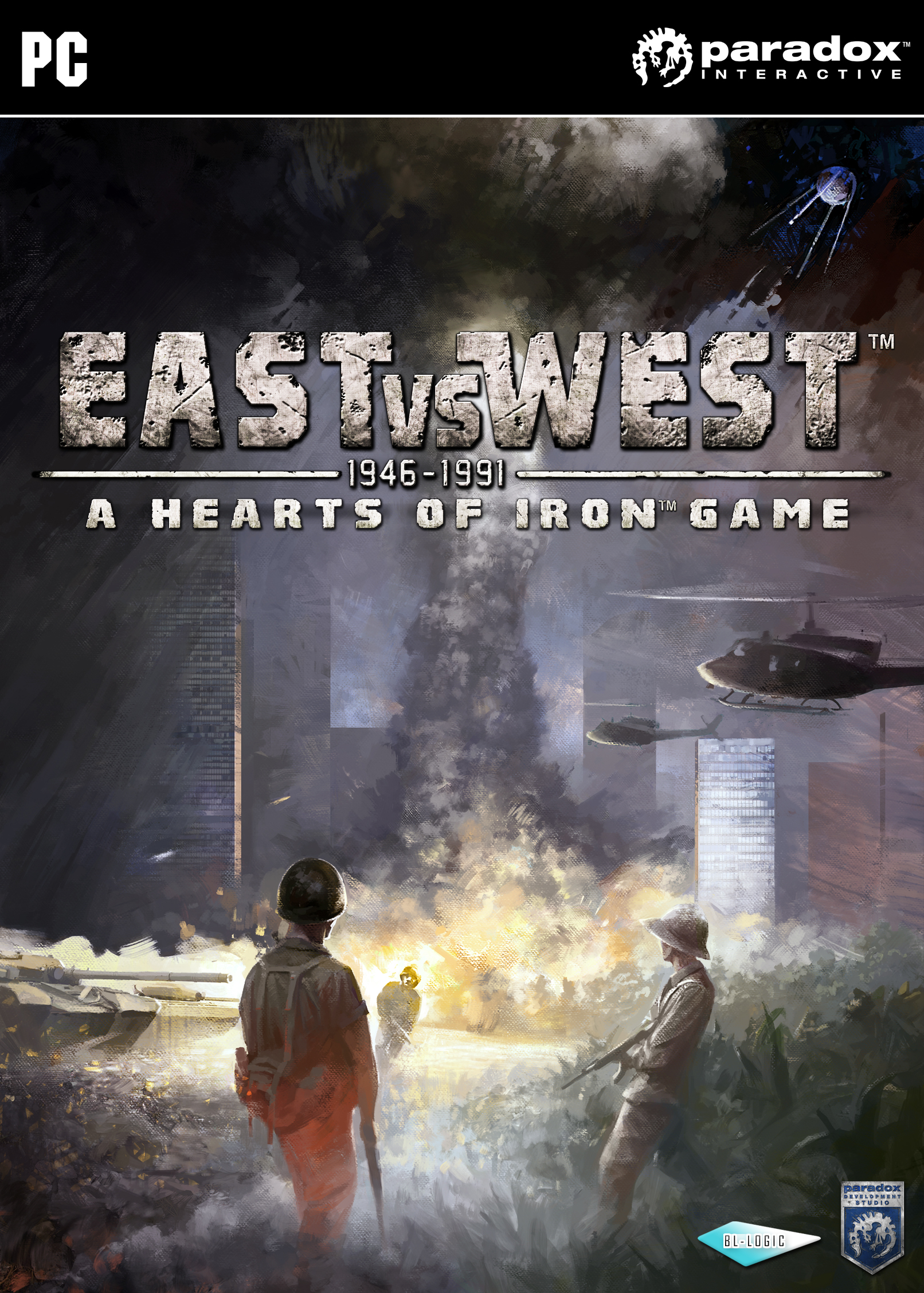 East vs. West – A Hearts of Iron Game | Hearts of Iron вики | Fandom