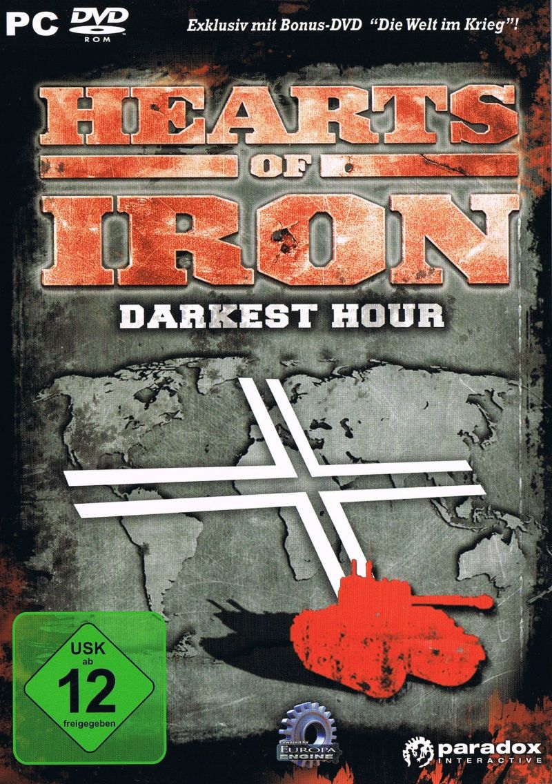 Darkest Hour: A Hearts of Iron Game | Hearts of Iron вики | Fandom