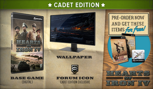 Cadet-steamversion