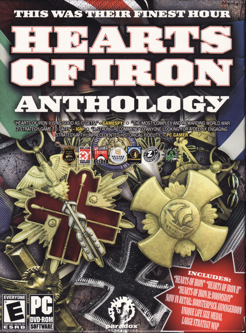 Hearts of Iron Anthology | Hearts of Iron вики | Fandom