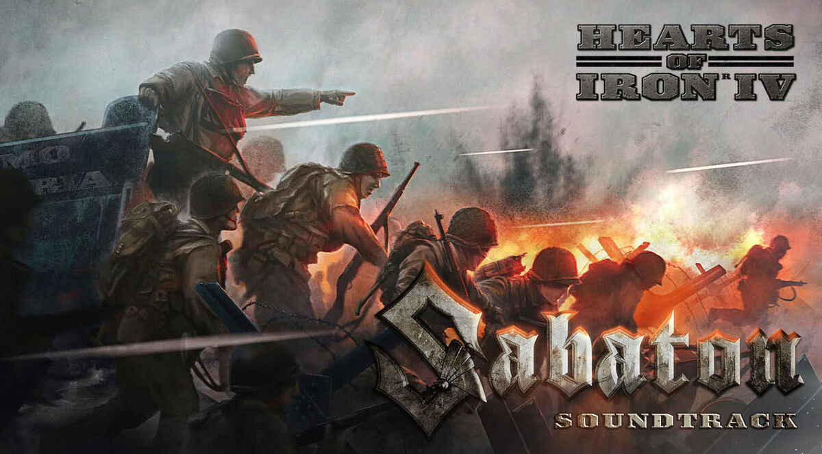 Sabaton Soundtrack | Hearts of Iron вики | Fandom