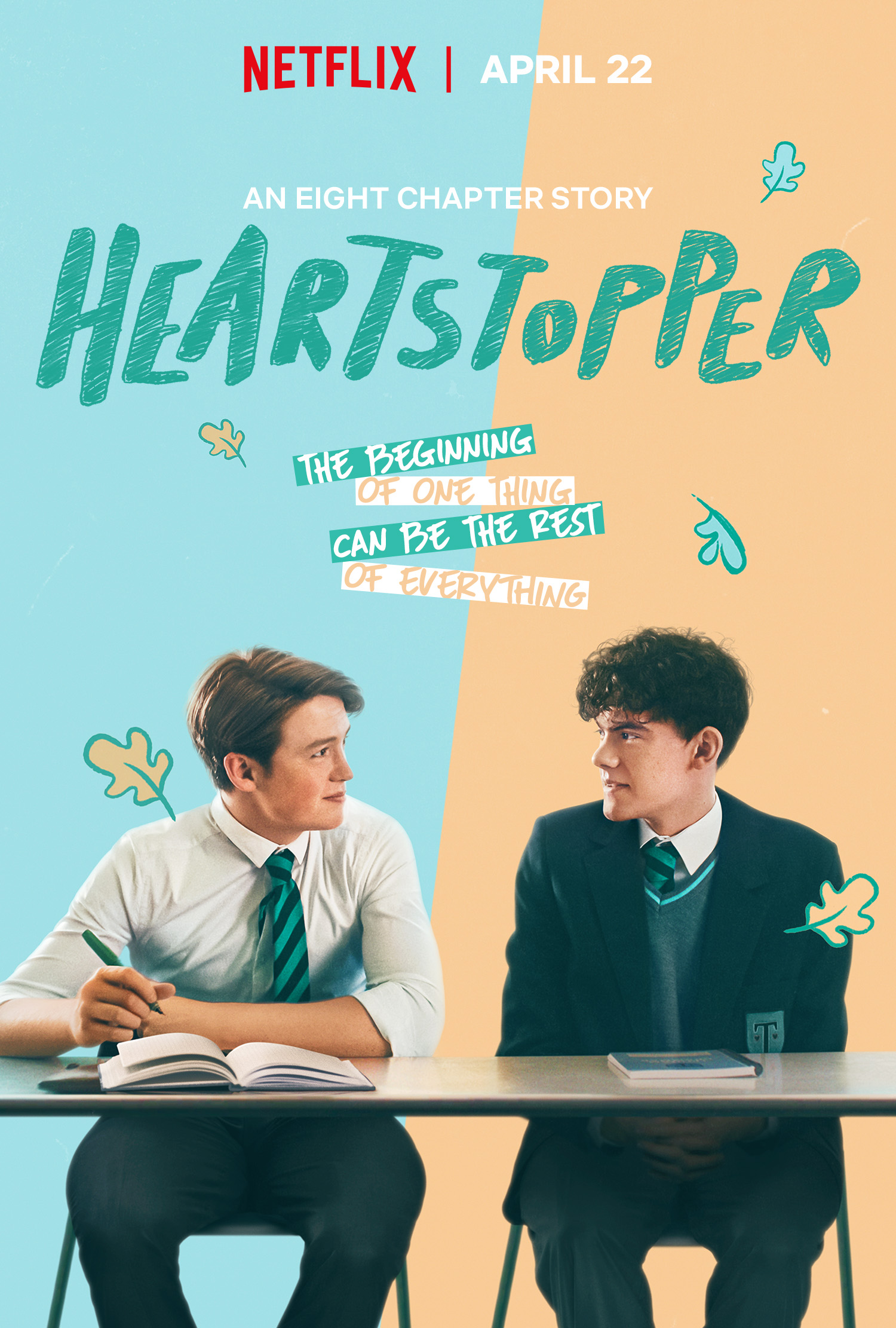 Heartstopper director on how they filmed Nick and Charlie's kissing scenes