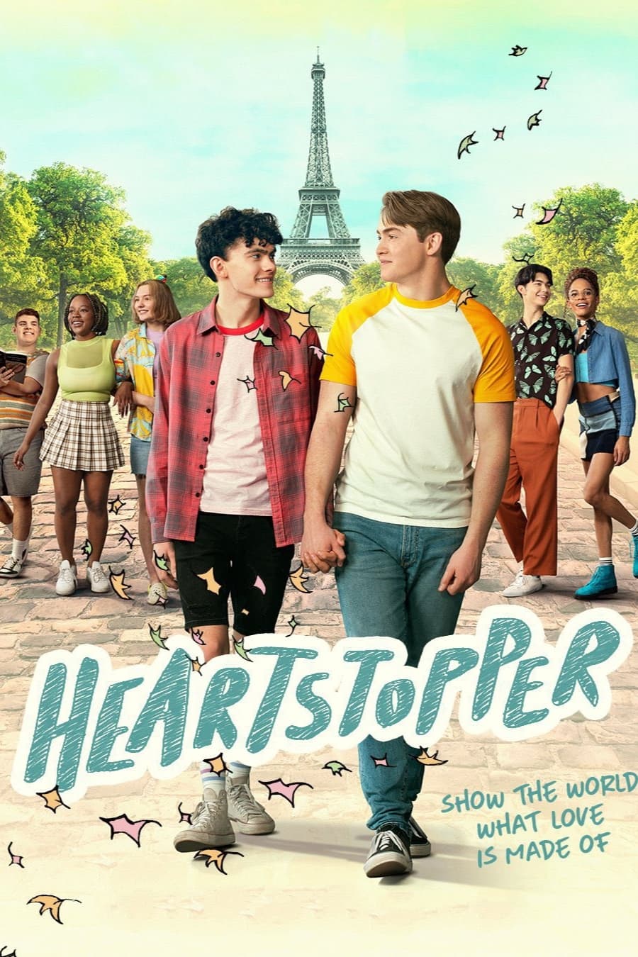 Heartstopper costume designer shares how season 2 Paris trip