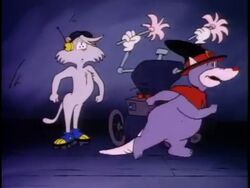 Scaredy Cats, Heathcliff Wiki