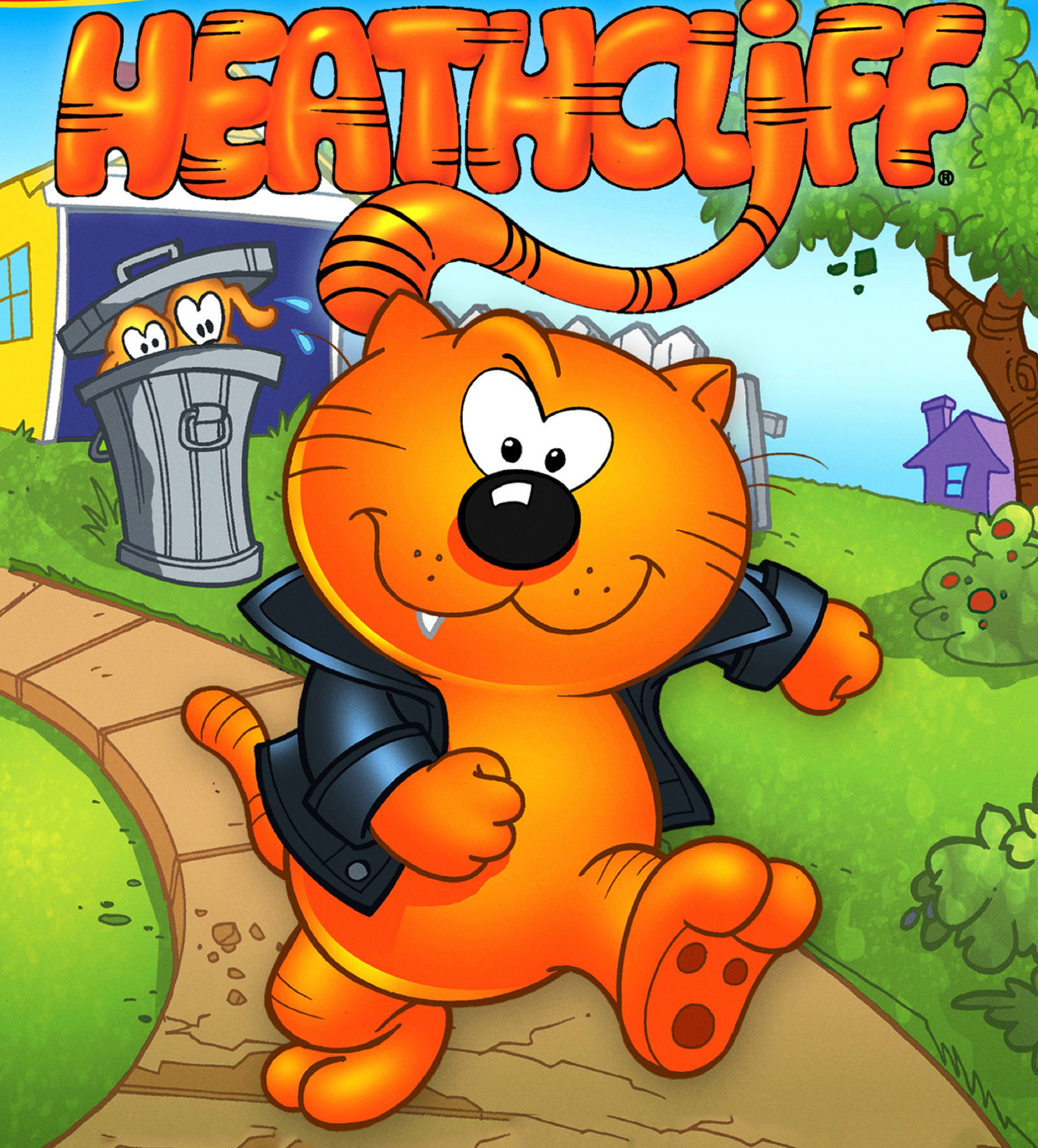 Scaredy Cats, Heathcliff Wiki