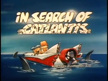 In Search of Catlantis | Heathcliff Wiki | Fandom