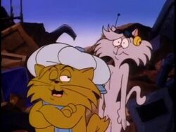 Scaredy Cats, Heathcliff Wiki