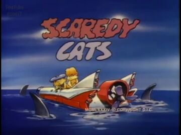 Scaredy Cats - Wikipedia