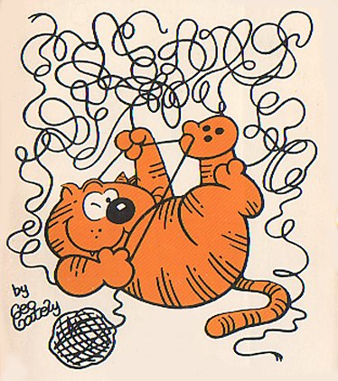 Scaredy Cats, Heathcliff Wiki