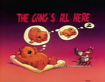 The Gang's All Here | Heathcliff Wiki | Fandom