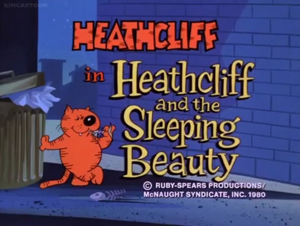 Heathcliff And The Sleeping Beauty Heathcliff Wiki Fandom