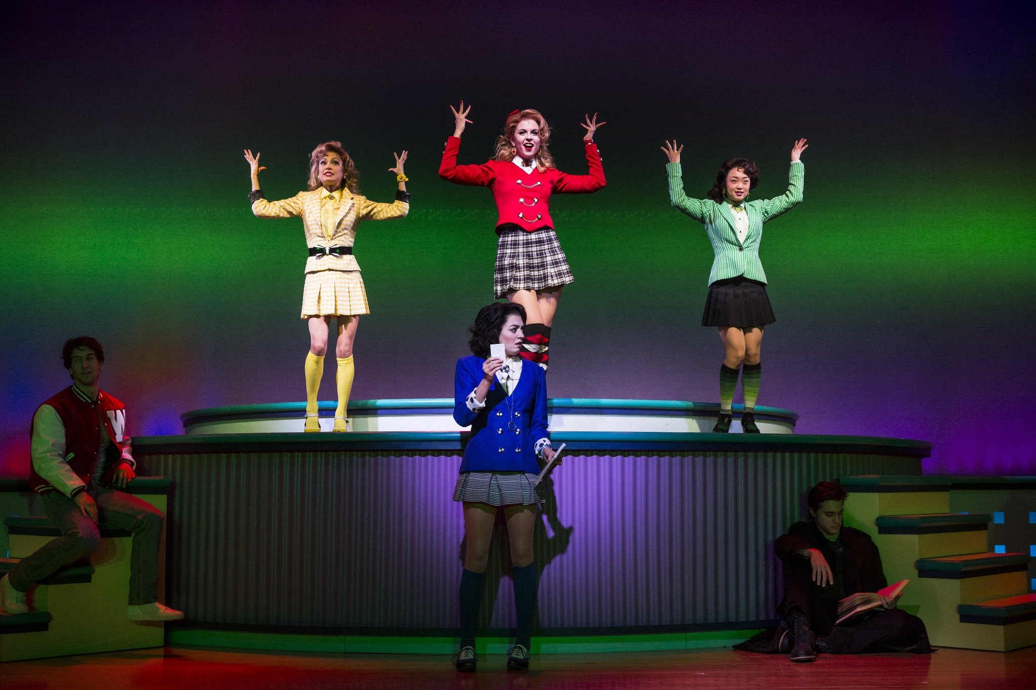 Drama Club Drama Queen Fan Casting for Heathers The Musical