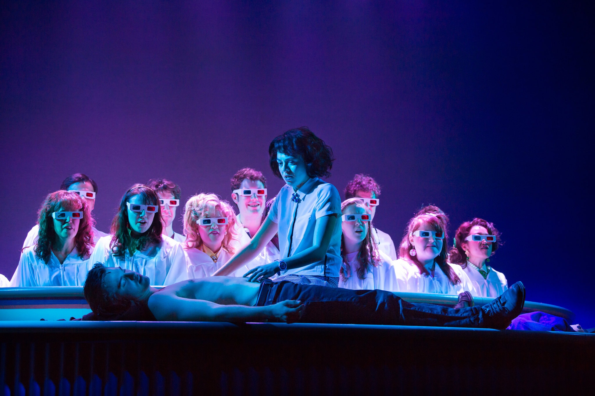 wallpapers Art Veronica Heathers Musical chandler nightmare heathers