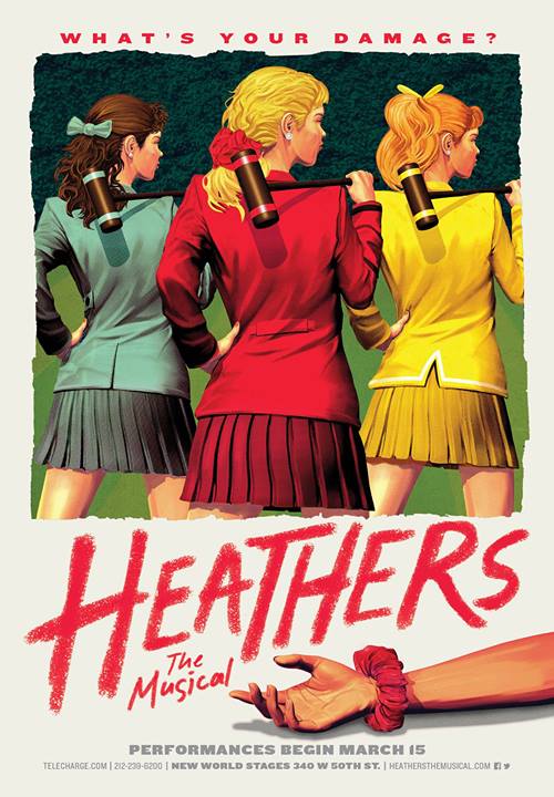 Heathers The Musical Heathers The Musical Wikia Fandom 3333