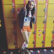 Finn at skating practice for 1x02.