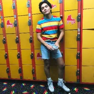 Leigh at skating practice for 1x02.