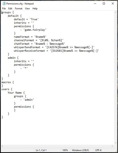 Server Commands | HEAT Wiki | Fandom
