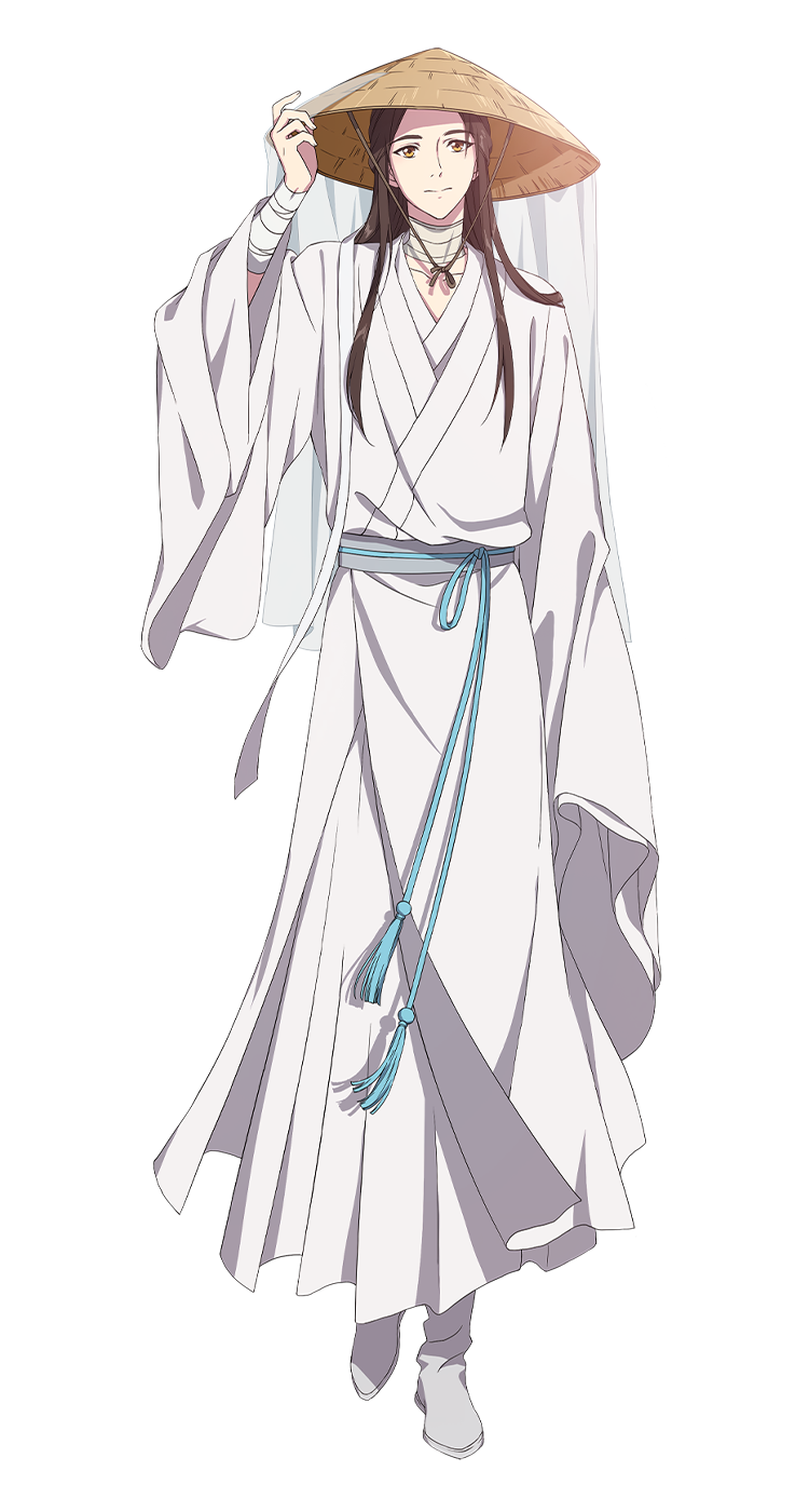 Anime original tian guan ci fu tgcf hua cheng xie lian oficial