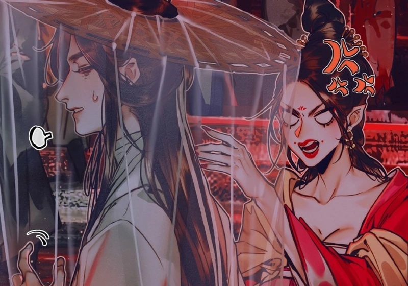 Chapter 70 The Female Ghost Lan Chang Heaven Officials Blessing