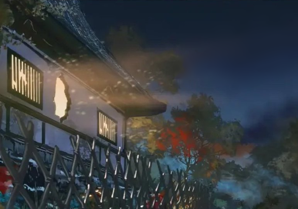 Chapter 58 - Crimson Rain Sought Flower | Heaven Officials