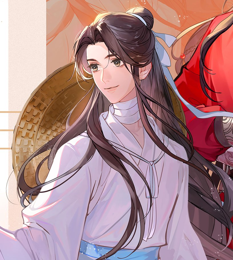 Xie Lian Heaven Officials Blessing Life-Sized Fabric Poster | RightStuf