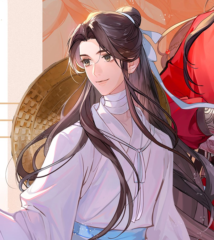 Anime original tian guan ci fu tgcf hua cheng xie lian oficial